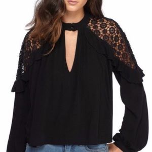Free People Little Bit Of Love Top